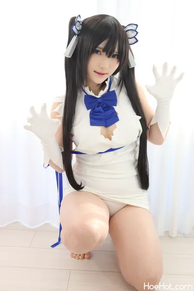 [雪菜] ヘスティアさま nude cosplay leaked 444462