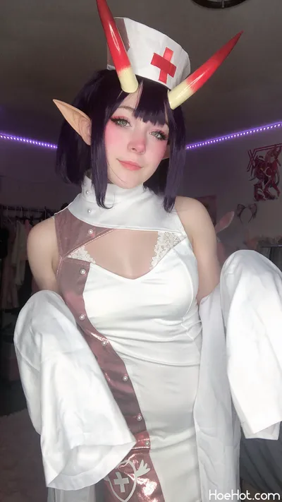 Meikasama - Nurse Shuten nude cosplay leaked 525833