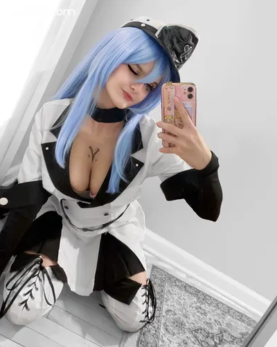 Otterother - Esdeath nude cosplay leaked 107740