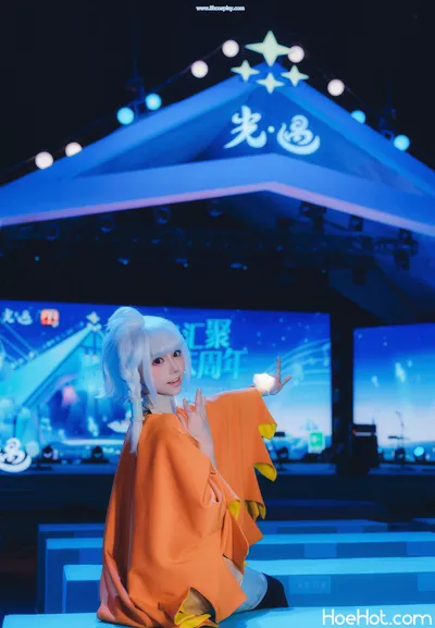 [绮太郎_Kitaro] 光遇音乐节 Sky Children of the Light nude cosplay leaked 214967