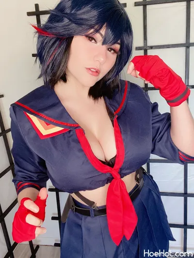 Kobaebeefboo - Ryuko nude cosplay leaked 536110