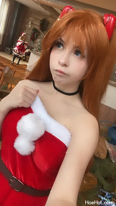 Melondoki - Christmas Asuka nude cosplay leaked 286164