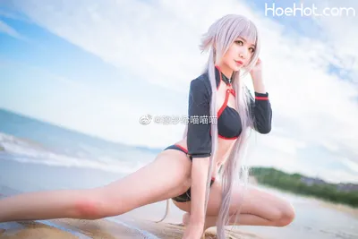 [Misaki_源纱希] 喵喵喵明日方舟cos闪灵、刀剑神域亚丝娜和黑贞德 nude cosplay leaked 479862