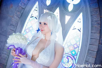 Ying Tze - Illustrious Wedding Dress nude cosplay leaked 620946