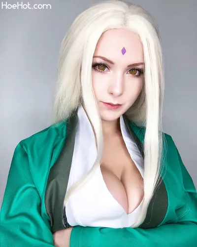 Nikachi  - Tsunade nude cosplay leaked 606258