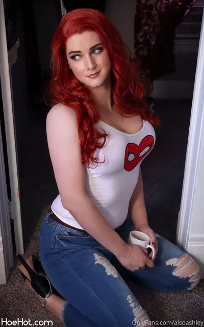 Ashley Barron - Mary Jane nude cosplay leaked 234464