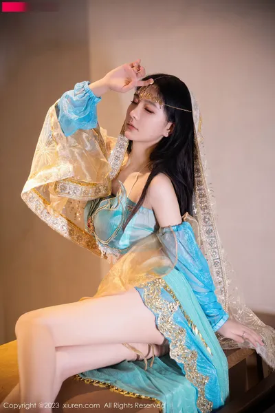 [Xiuren秀人网: 幼幼] Jasmine nude cosplay leaked 11913