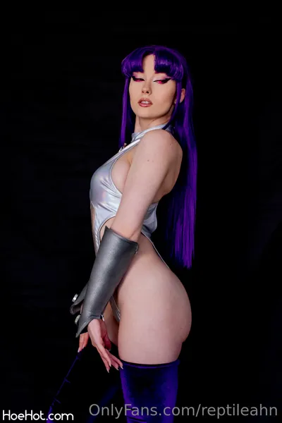 Chameleah - Blackfire nude cosplay leaked 350004