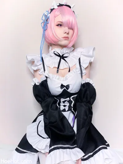 Bunni Lynn - Ram Maid nude cosplay leaked 320891