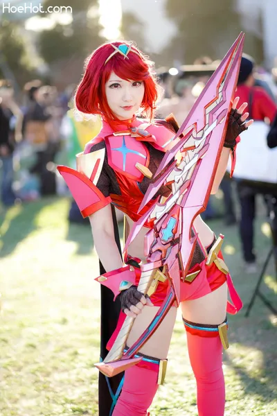 [HIKO] Pyra Xenoblade 2 nude cosplay leaked 446164