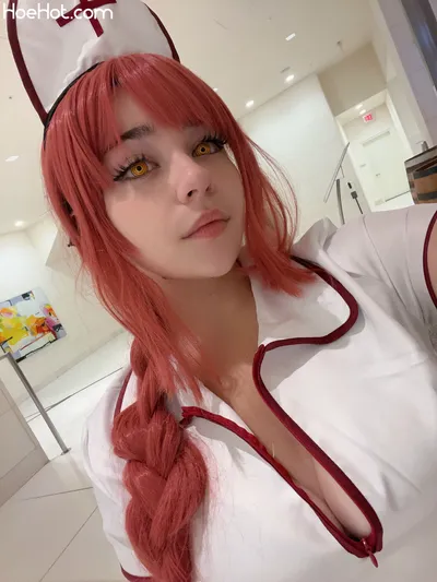 Sugashi - Nurse Makima nude cosplay leaked 126000