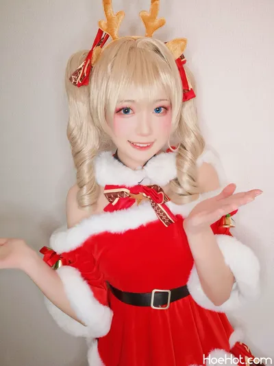 [Yuki亭] クリスマスバーバラ🎁🎄✨ nude cosplay leaked 444567