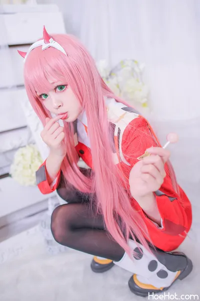 Arty - Zero Two nude cosplay leaked 427822