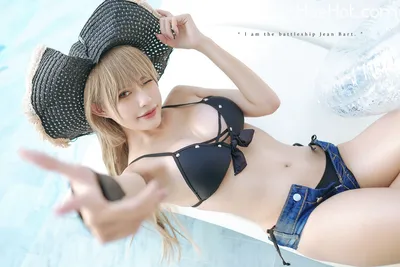 Pingping - Jean Bart Swimsuit nude cosplay leaked 498820