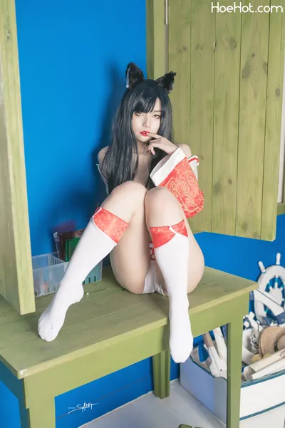 [Yuna]  Ahri nude cosplay leaked 512088