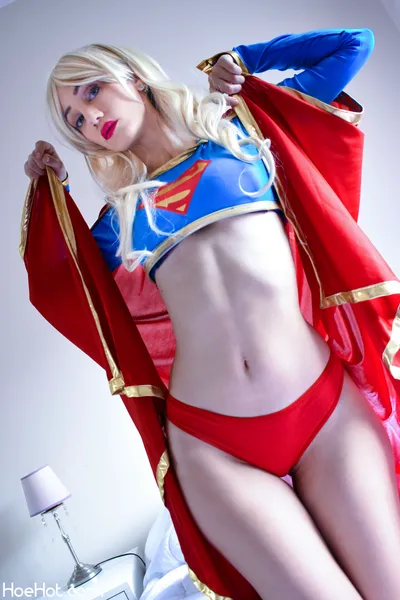 Sophie Valentine - Supergirl nude cosplay leaked 436079