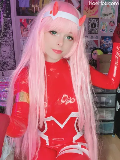 Kitsukanna - Zero Two nude cosplay leaked 337717