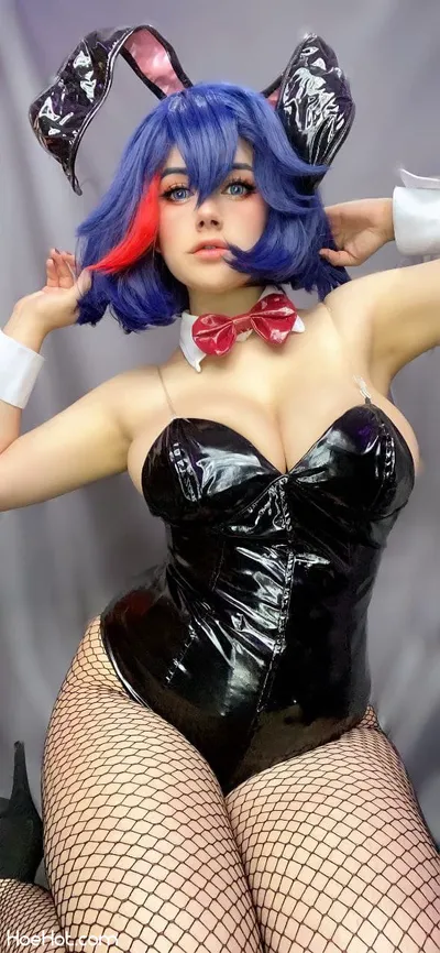 Punk Macarroni - Ryuko Matou Bunny Suit nude cosplay leaked 503675