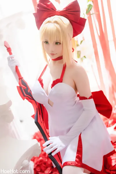 星之迟迟 - 2023 6月计划A FATE EXTELLA尼禄 nude cosplay leaked 221846