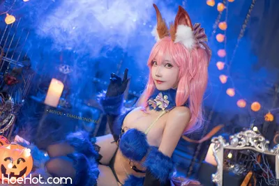 [Mikon]Tamamo Mae nude cosplay leaked 402576