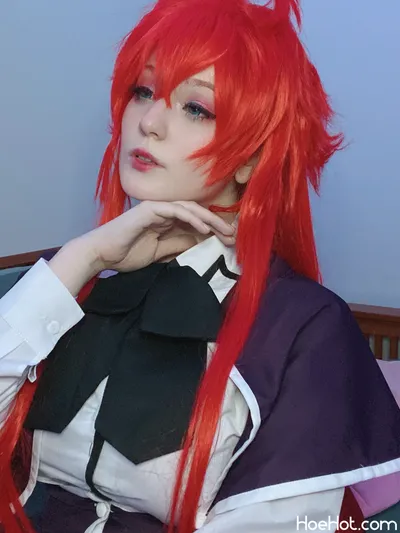 Satin Stars - Rias Gremory nude cosplay leaked 249875