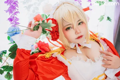 Yurihime - Nero nude cosplay leaked 81215