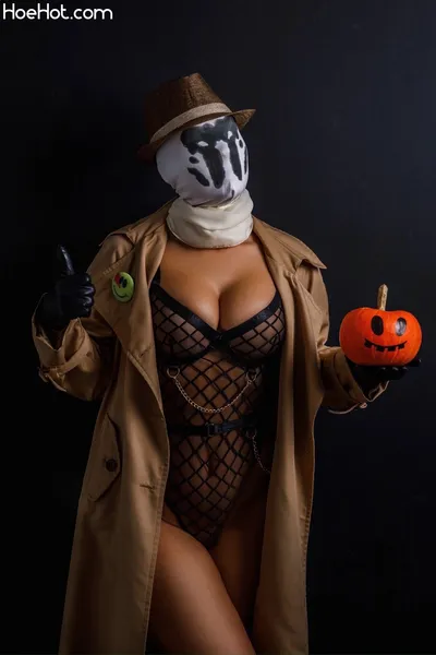 Ann Shakhovskaya - Rorschach nude cosplay leaked 122640