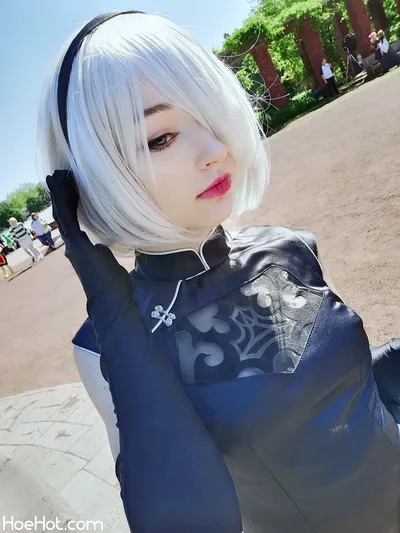 Keekihime - 2B nude cosplay leaked 272471