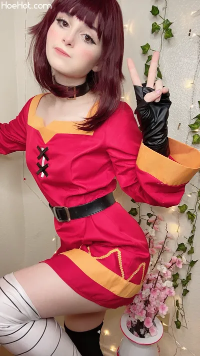 ItsCandyCloud - Megumin nude cosplay leaked 279475