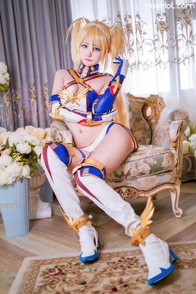 Arty Huang - FGO Bradamante [16P] nude cosplay leaked 539182