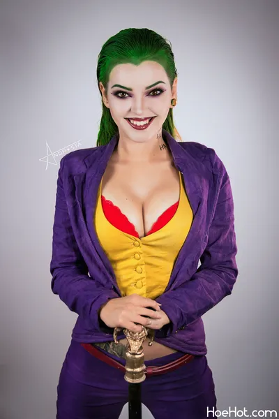 Andrasta - Joker nude cosplay leaked 580815