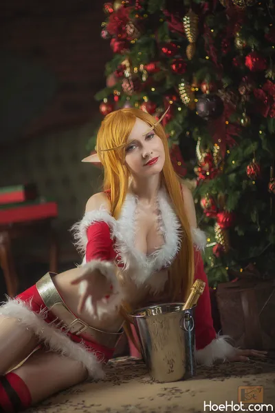 Vandych - XMAS Tyranda nude cosplay leaked 308921