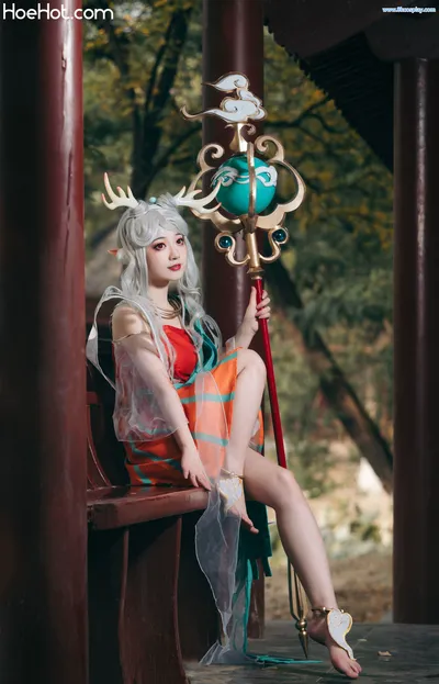 [桃墨公子] 遇见神鹿 Dear God nude cosplay leaked 175750