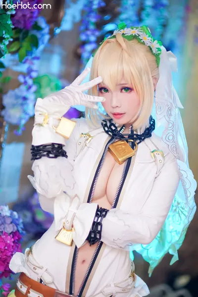 ElyEE子 NO.006 尼禄克劳狄斯 Nero Claudius nude cosplay leaked 508448