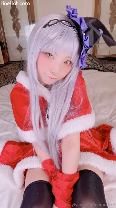 Comonun - Santa Shion nude cosplay leaked 61207