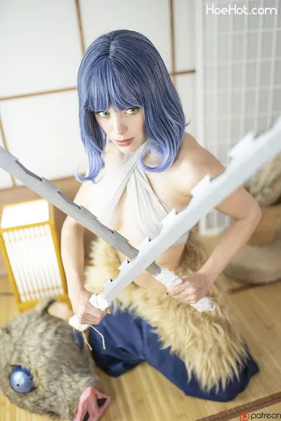 NadyaSonika - Inosuke nude cosplay leaked 596852