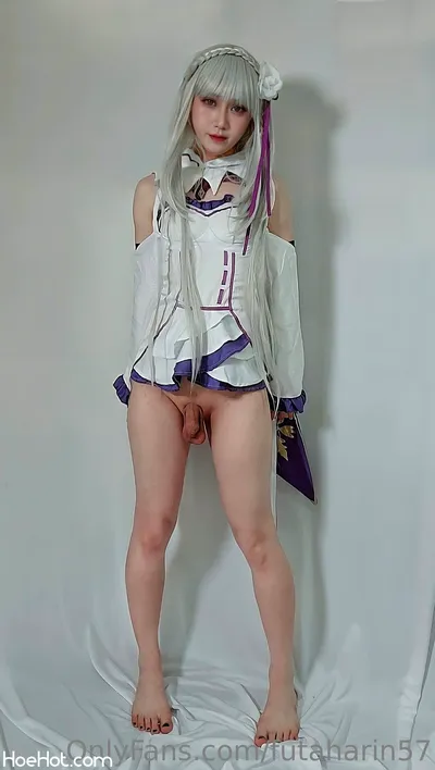 Futaharin57 - Emilia nude cosplay leaked 162564