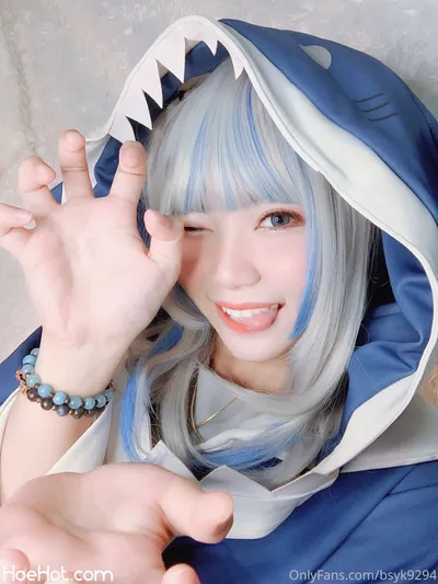 Smile Bibison - Gura nude cosplay leaked 43801