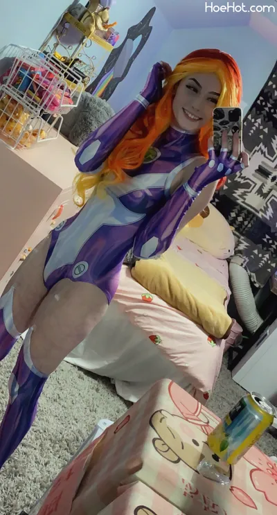 [Madison Stepka] Starfire Pictures!! nude cosplay leaked 170571