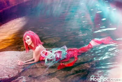 Kyonatix - Mermaid Maki nude cosplay leaked 83064