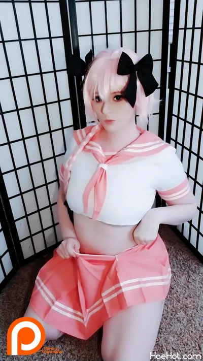 Koyomatsu - Astolfo Selfie Set nude cosplay leaked 609143