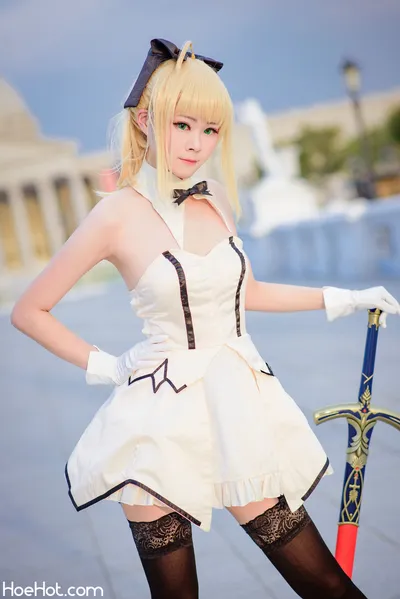 Arty Huang - Altria Pendragon nude cosplay leaked 438222