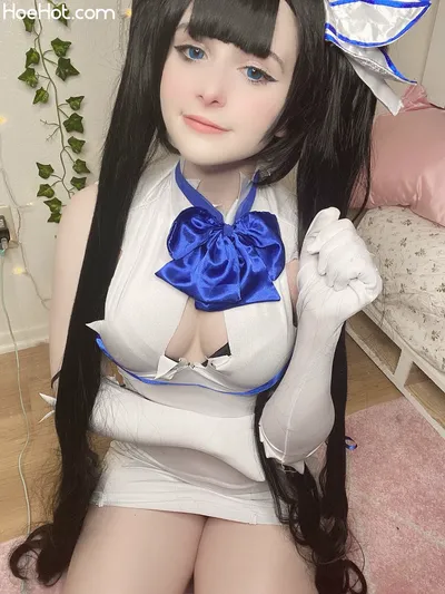 ItsCandyCloud - Hestia nude cosplay leaked 607613