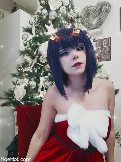 Little Giuli - Xmas Motoko nude cosplay leaked 59809