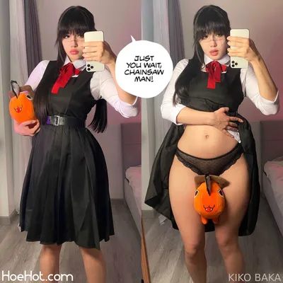 Kiko Baka - Asa Mitaka nude cosplay leaked 235717