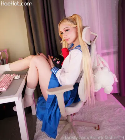 Blondelashes19 - Usagi Tsukino nude cosplay leaked 214390