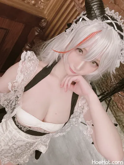 [あつき]メイドエーギル様♡♡ nude cosplay leaked 278179