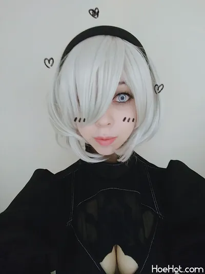 Mimi Malice - 2B nude cosplay leaked 535537