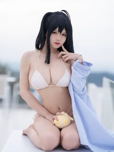 小仓千代w - Taihou nude cosplay leaked 52280