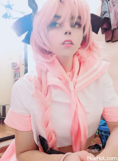 DarkWaifuTrap  -  Astolfo Serafuku nude cosplay leaked 514241